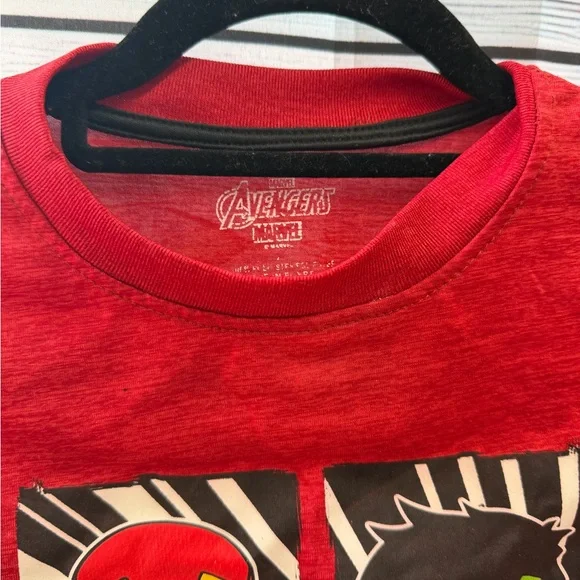 Marvel Red Superhero Kids Costume Tee - Picture 2 of 3